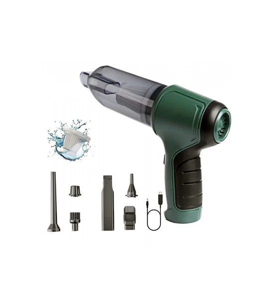 Dinamic Araç Süpürgesi Şarjlı 120w Hl-107 ürün görseli 1