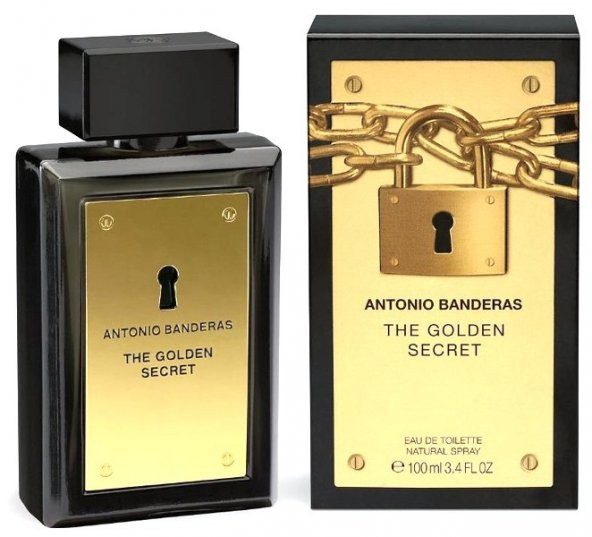 Antonio Banderas The Golden Secret EDT 100 ml Erkek Parfüm ürün görseli 1
