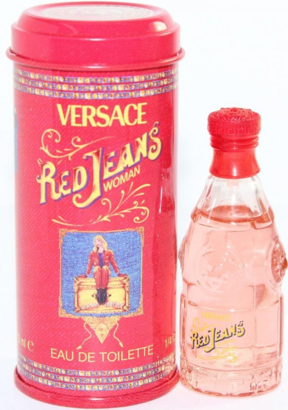 Versace Red Jeans Edt 75 ml Bayan Parfümü ürün görseli 1