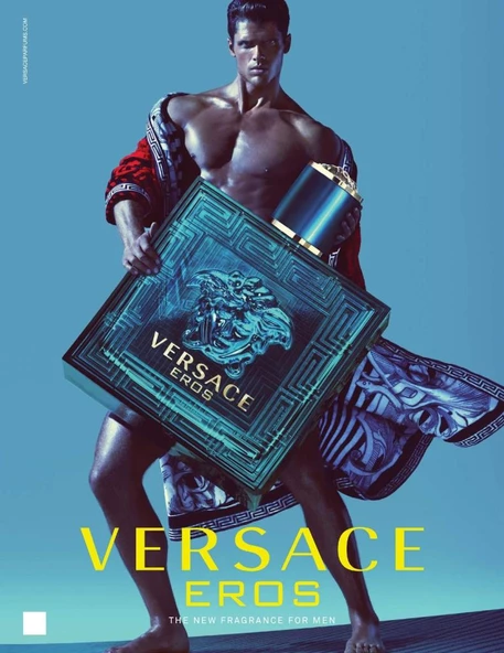 Versace Eros EDT 200 ml Erkek Parfüm - Resim 2