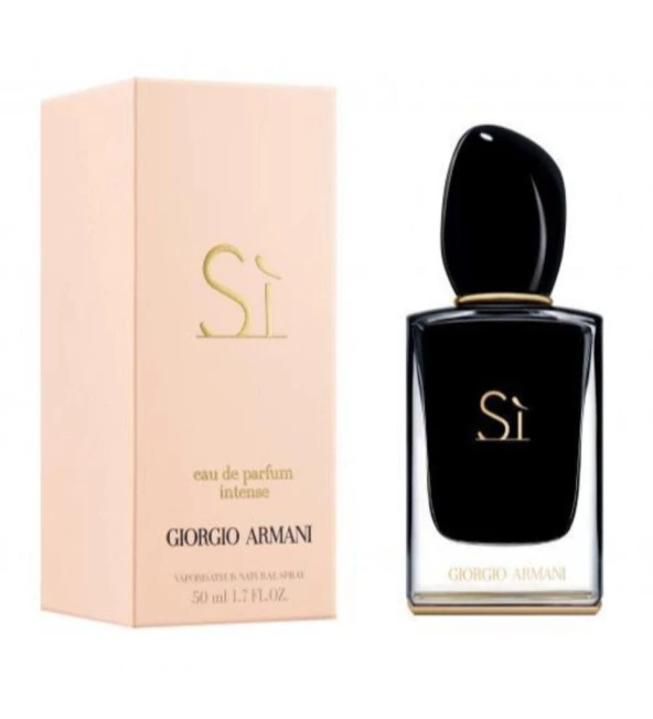 Giorgio Armani Si İntense EDP 50 ml Kadın Parfüm ürün görseli 1