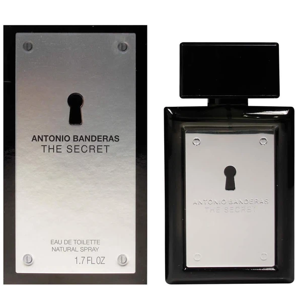 Antonio Banderas The Secret EDT 100 ml Erkek Parfüm ürün görseli 1