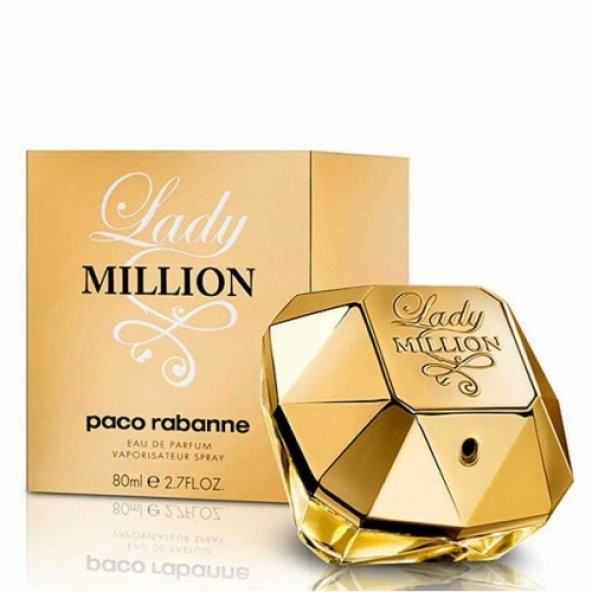 Paco Rabanne Lady Million EDP 80 ml Kadın Parfüm ürün görseli 1