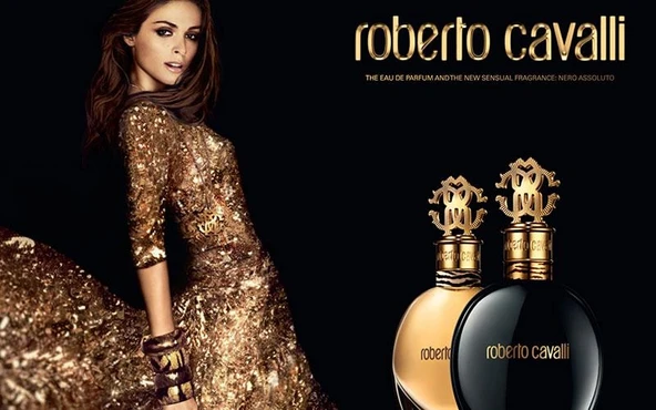 Roberto Cavalli Nero Assoluto EDP 75 ml Kadın Parfüm - Resim 2