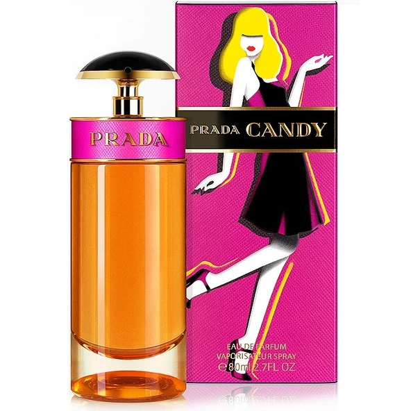 Prada Candy EDP 80 ml Kadın Parfüm ürün görseli 1