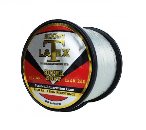 LATEX 500m. MONOFİLAMENT MİSİNA ürün görseli 1