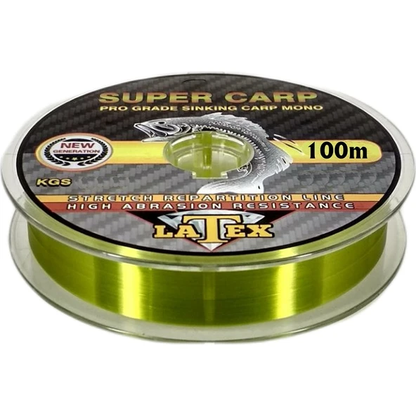 LATEX SUPER CARP MİSİNA 100mt. ürün görseli 1