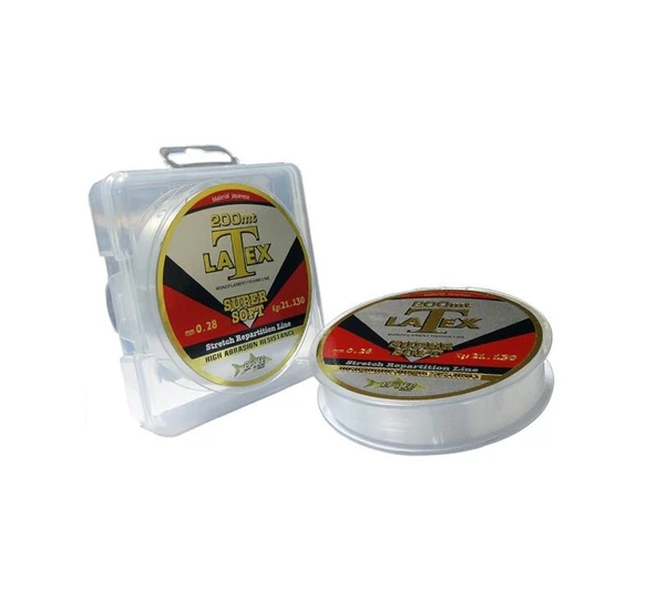 LATEX 200mt. MONOFİLAMENT MİSİNA ürün görseli 1
