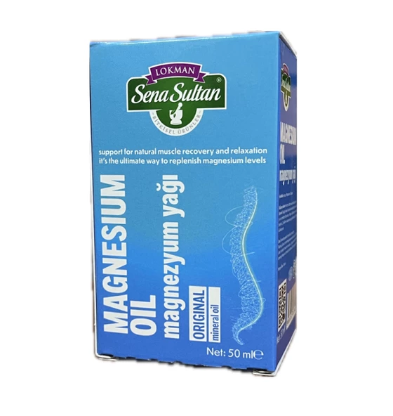 Magnesium Orginal Mineral Oil Magnezyum Yağı 50 ml 1 Adet ürün görseli 1
