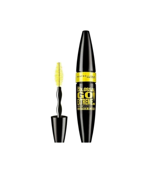 Maybelline Colossal Go Extreme Leather Black Maskara ürün görseli 1