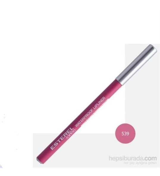 Esterel Waterproof Lipliner no 539 ürün görseli 1