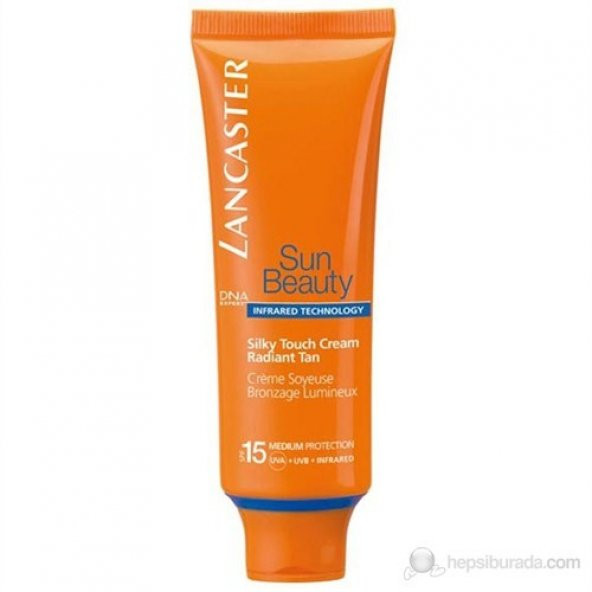 Lancaster Sun Beauty Silky Touch Cream Radiant Tan Spf 15 50 Ml ürün görseli 1