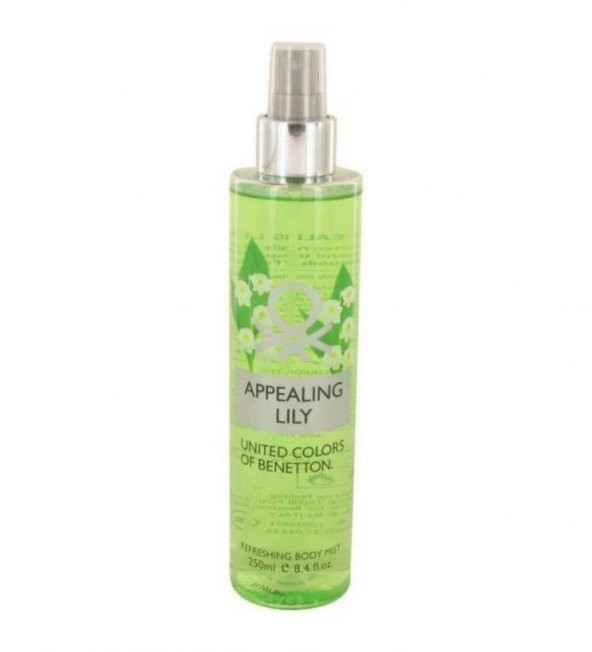Benetton Appealing Lily Refreshing Body Mist 250 ml ürün görseli 1