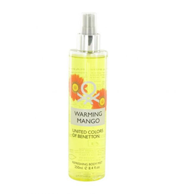 Benetton Warming Mango Refreshing Body Mist 250 ml ürün görseli 1