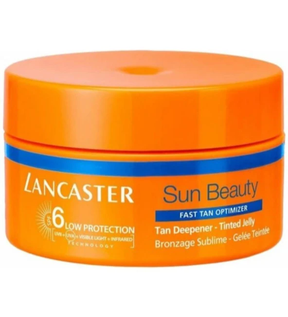 Lancaster Tan Deepener Spf 6 200 ml Güneş Yağı ürün görseli 1