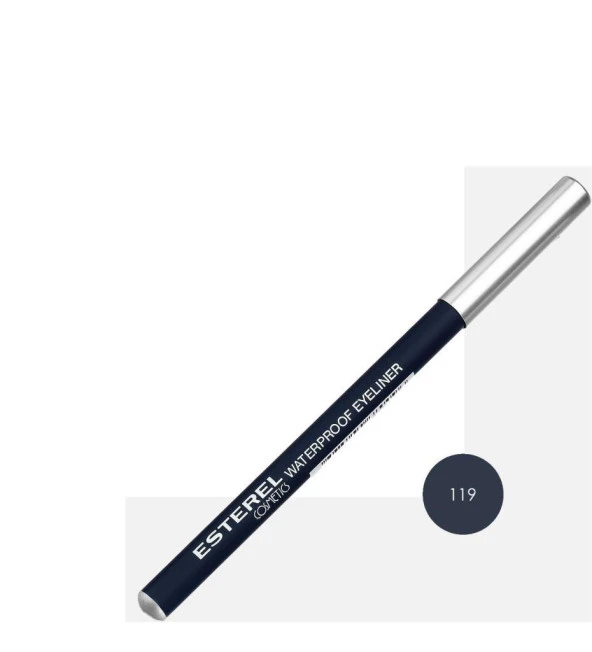 Esterel Waterproff Eyeliner no: 119 ürün görseli 1