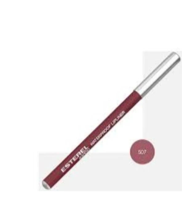 Esterel Waterproof Lipliner no 507 ürün görseli 1