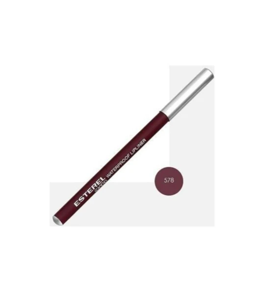 Esterel Waterproof Lipliner no 578 ürün görseli 1