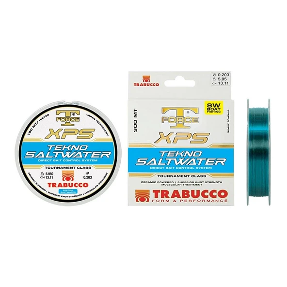 Trabucco SF Xps Tekno Saltwater 300m Monofilament Misina ürün görseli 1