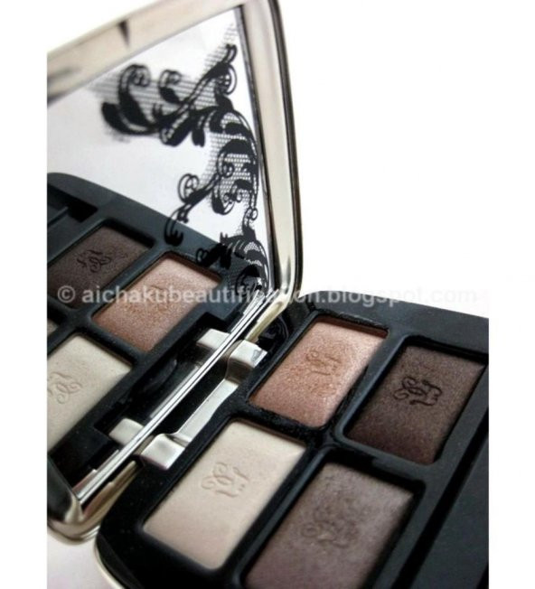 Guerlain Ombre Eclat 4 lü Far 407 Bal De Minuit ürün görseli 1