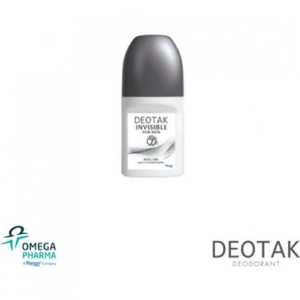 Deotak Roll On 7 Gün Etkili Invısıble Men 35 Ml ürün görseli 1