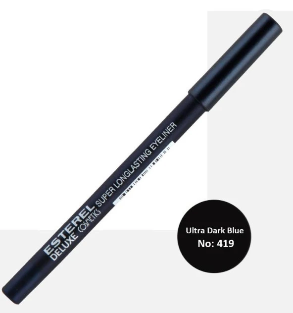 Esterel Super Longlasting Eyeliner No 419 Dark Blue ürün görseli 1