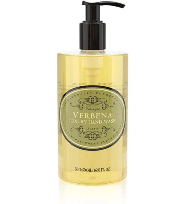 NATURALLY EUROPEAN VERBANA LUXURY HAND WASH 500ML ürün görseli 1