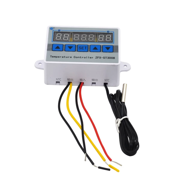 YATE10 ST3008 220V 10A Termostat/ Timer Kontrolörü ürün görseli 1
