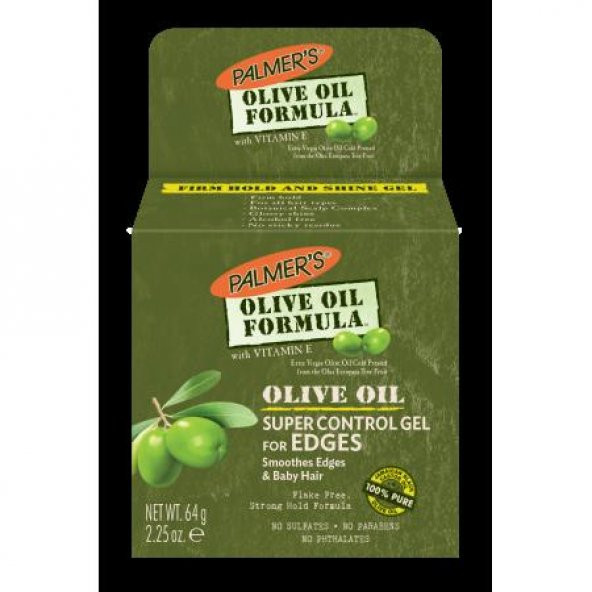 Palmers Olive Oil Formula Super Control Gel 64 gr ürün görseli 1