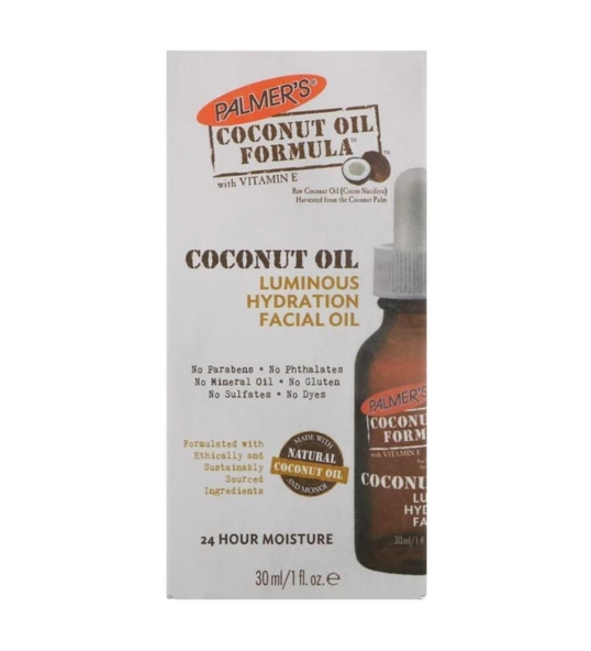 Palmer's Coconut Oil Luminous Hydration Oil 30 ml ürün görseli 1