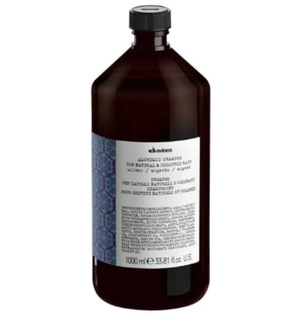 Davines Alchemic Silver Gümüş Şampuan 1000 ml ürün görseli 1