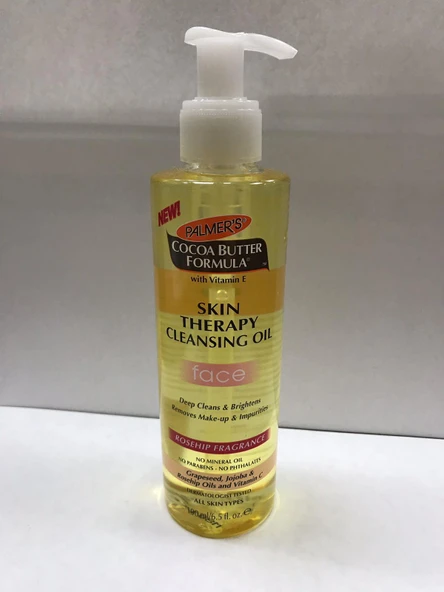 Palmer's Cocoa Butter Skin Therapy Cleansing Oil 190 ml ürün görseli 1