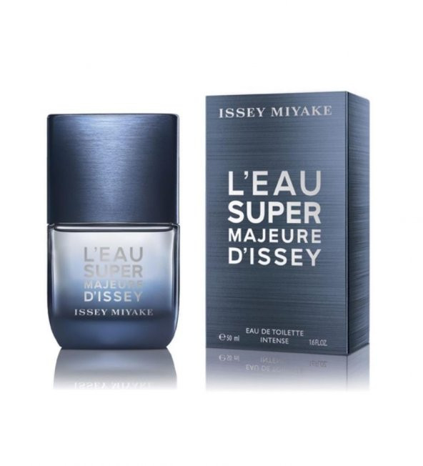 Issey Miyake LEau Super Majeure İntense EDT 50ML Erkek Parfümü ürün görseli 1
