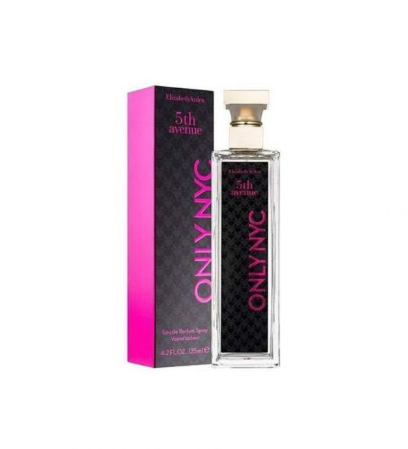Elizabeth Arden 5th Avenue ONLY NYC EDP 125 ml ürün görseli 1