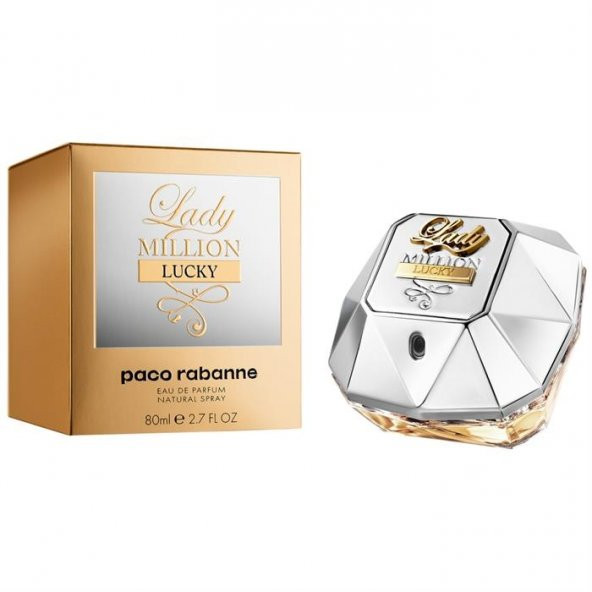 Paco Rabanne Lady Million Lucky Edp 80 ml Kadın Parfüm ürün görseli 1