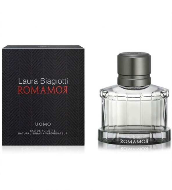 Laura Biagiotti Romamor Uomo EDT 125 ml ürün görseli 1