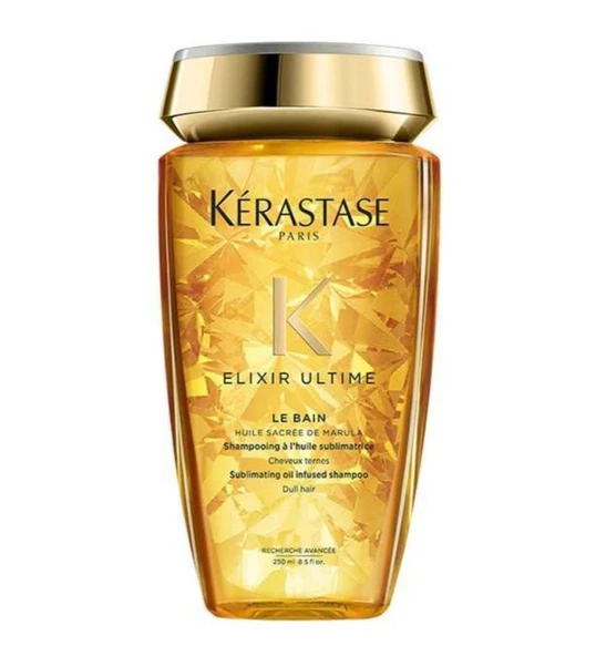 Kerastase Elixir Ultime Le Bain Şampuan 250 ml ürün görseli 1