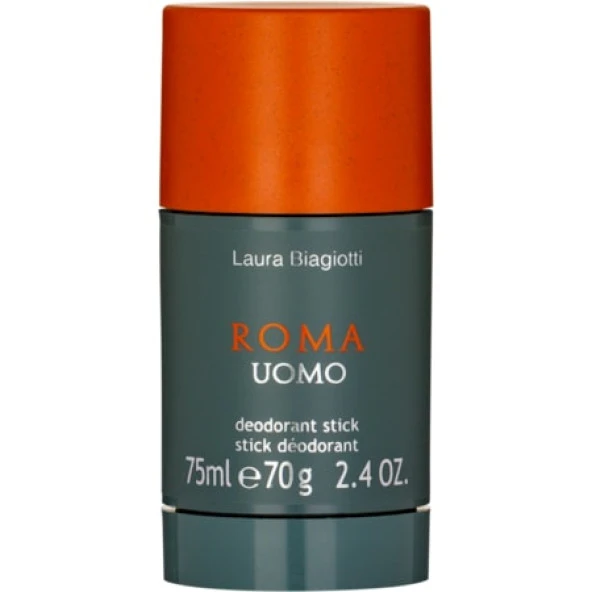LAURA BIAGIOTTI ROMA UOMOEDT DEODORANT STICK 75ML ürün görseli 1