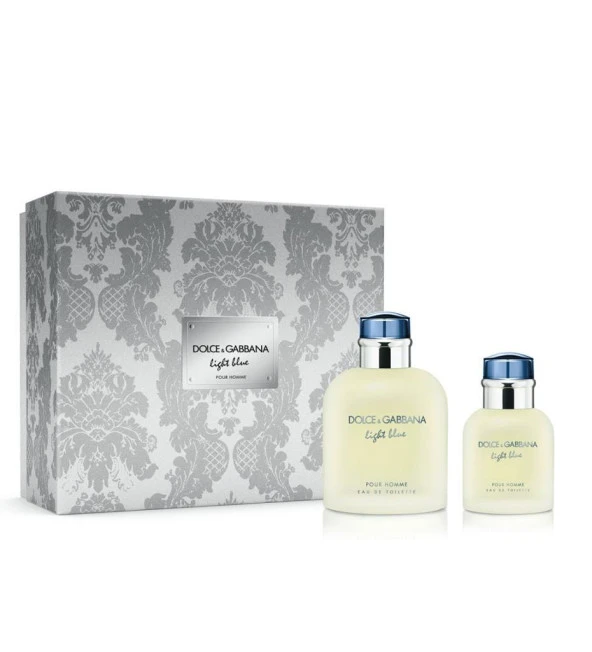 Dolce & Gabbana Light Blue Pour Homme Edt 125 ml Erkek Parfüm Set ürün görseli 1