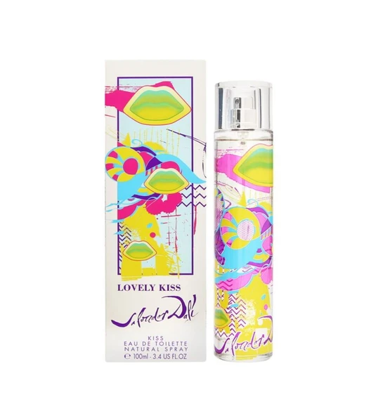 Salvador Dali Lovely Kiss Edt 100 ml ürün görseli 1
