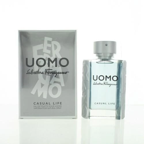 Salvatore Ferragamo Uomo Casual Life EDT 100 ml ürün görseli 1