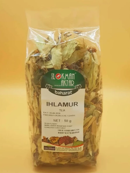 Yaprak Çiçek Ihlamur 50 G, Lokman Aktar ürün görseli 1