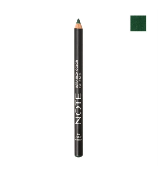 Note Ultra Rich Color 03 Green Apple ürün görseli 1