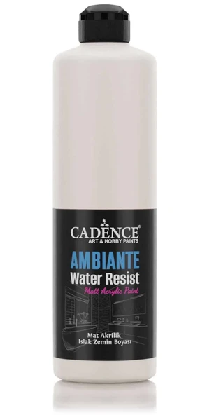 AMBIENTE SUYA DAY. AKR. BOYA AW-05 FİLDİŞİ SAHİLİ 500ML + KATALİZÖR 20GR ürün görseli 1
