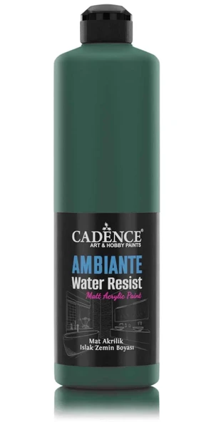 AMBIENTE SUYA DAY. AKR. BOYA AW-14 ZÜMRÜT 500ML + KATALİZÖR 20GR ürün görseli 1