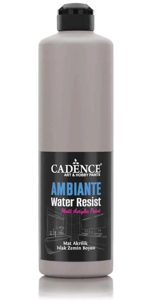 AMBIENTE SUYA DAY. AKR. BOYA AW-19 VİZON GRİ 500ML + KATALİZÖR 20GR ürün görseli 1