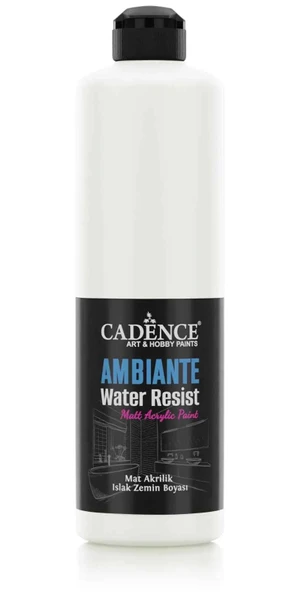 AMBIENTE SUYA DAY. AKR. BOYA AW-02 PAK BEYAZ 500ML + KATALİZÖR 20GR ürün görseli 1