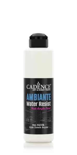 AMBIENTE SUYA DAY. AKR. BOYA AW-02 PAK BEYAZ 250ML + KATALİZÖR 10GR ürün görseli 1