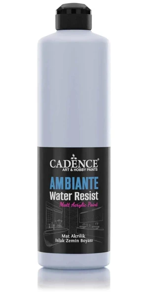 AMBIENTE SUYA DAY. AKR. BOYA AW-08 ARDUVAZ GRİ 500ML + KATALİZÖR 20GR ürün görseli 1