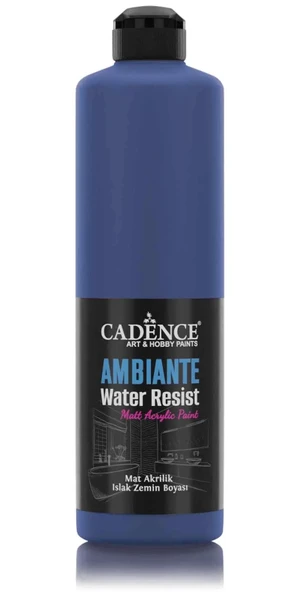 AMBIENTE SUYA DAY. AKR. BOYA AW-09 GECE MAVİ 500ML + KATALİZÖR 20GR ürün görseli 1